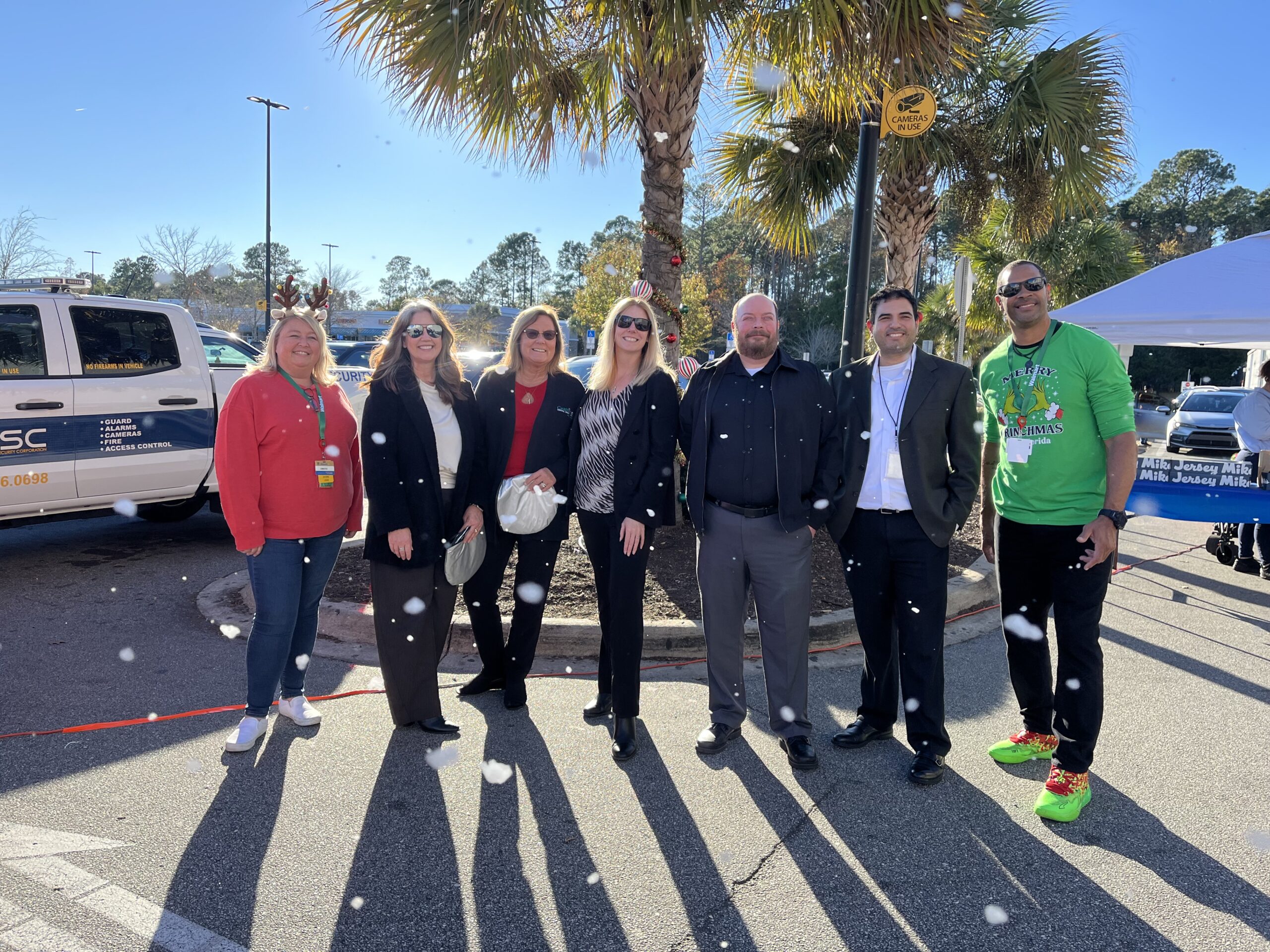 Walmart (Collins Rd), Coastline & 95.1 WAPE Toy Drive